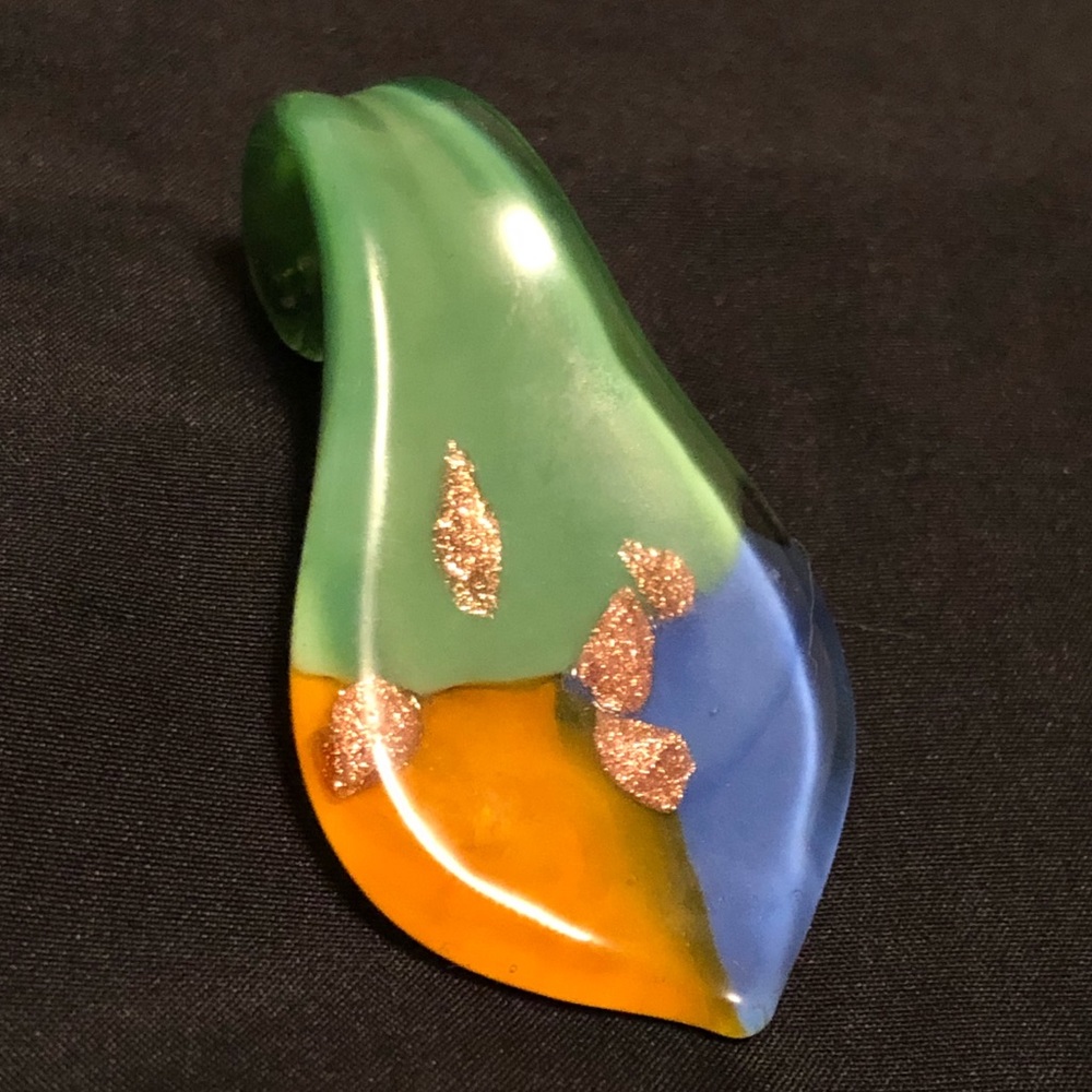 Glass Pendant- Handcrafted Artisan from the PNW